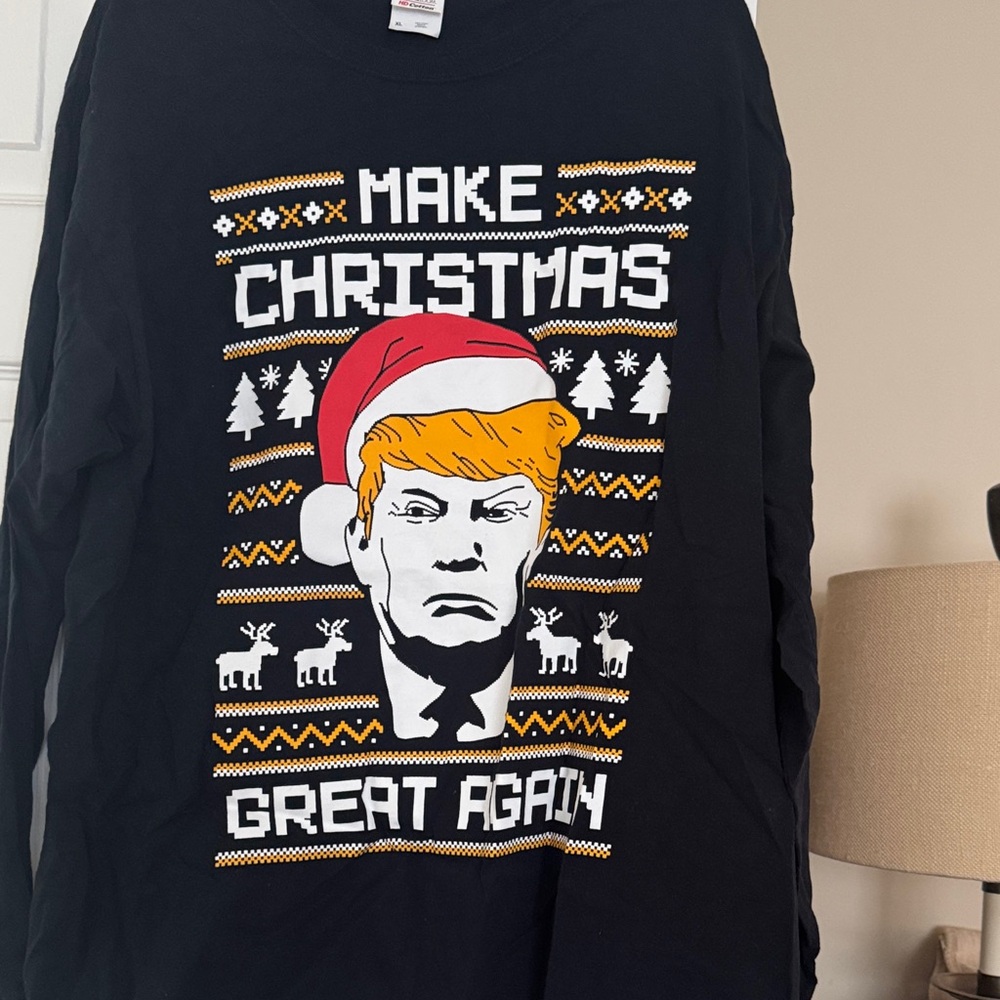 ‘Make Christmas Great Again’- T Shirt